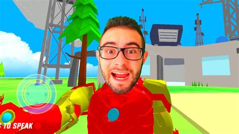 Diventiamo Iron Man E Proviamo Nuovi Poteri Dude Theft Wars Gameplay