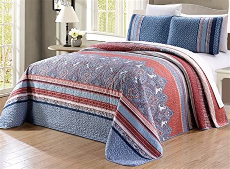 Compare Price Navy Blue Coral Bedding On