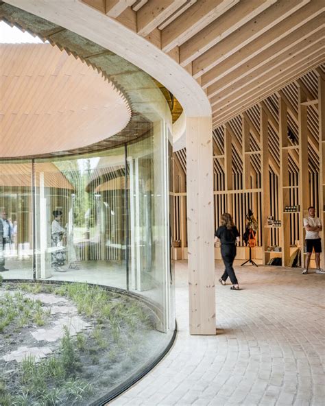 Big Adds A Curved Corten Steel Volume To New Refugee Museum Of Denmark