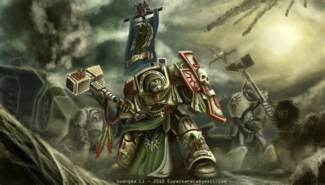 Faeit 212: Warhammer 40k News and Rumors: Deathwing Knights: Just Wow ...