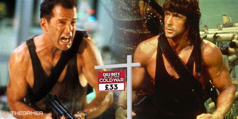 Rambo And John Mcclane Cost £33 In Black Ops Cold War And You Only