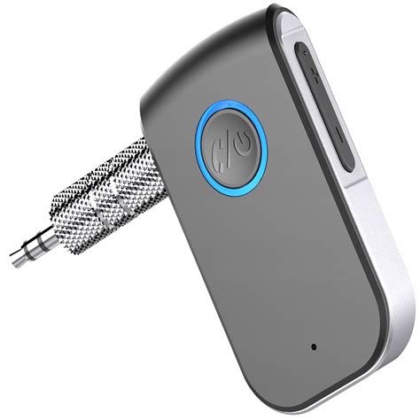 Bezprzewodowy Odbiornik Bluetooth Adapter Transmiter Aux Mini Jack