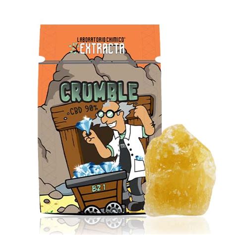 Crumble Bz Cristalli Di Cbd E Terpeni Iperhemp