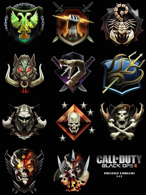 Call Of Duty World At War Prestige Emblems