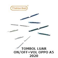 Jual TOMBOL LUAR ON OFF VOL COCOK UNTUK OPPO A5 2020 A9 2020 Shopee