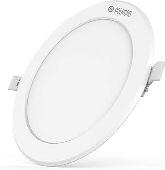 Polycab 6W LED Panel Light Scintillate Edge Slim Round Smart Offers