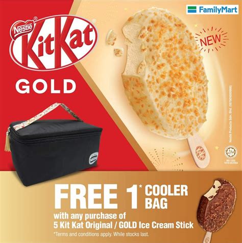New Nestle Kit Kat Gold Ice Cream Available In Msia Mothershipsg