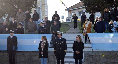 Quequ N Celebr El Aniversario De La Prefectura Naval Argentina