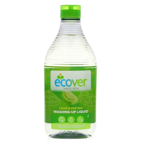 Ecover Lemon Aloe Vera Washing Up Liquid 450ml Litelines Direct