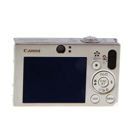 Canon Powershot Sd1000 Digital Elph Silver Digital Camera {7 1mp} At Keh Camera