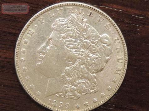 1899 Morgan Silver Dollar