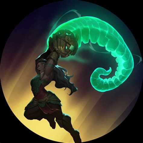 Illaoi Portrait Art Ruined King A League Of Legends Story Art Gallery