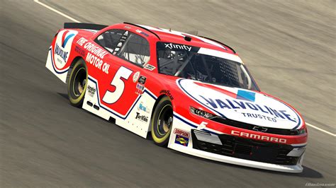 2021 Kyle Larson Valvoline Xfinity Camaro By Dylan Holland Trading Paints