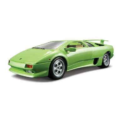 bburago lamborghini diablo speelgoedspeurder