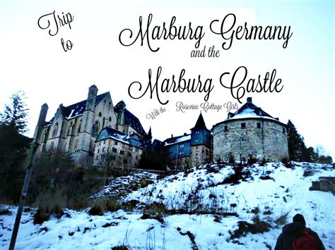 Marburg Germany and the Marburg Castle