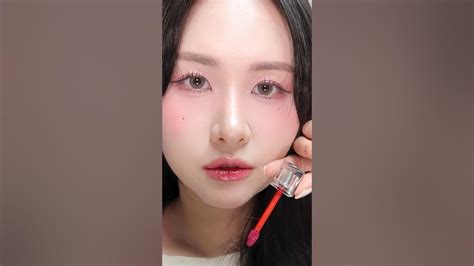 썸남이 체리인줄 알고 깨문 메이크업🍒 Shortsmakeup 에스쁘아허쉬드체리 겨울쿨톤메이크업 Makeuptutorial