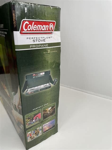 Coleman Classic Propane Gas Camping Stove Burner