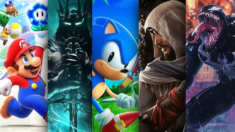 October Video Game Releases 2023s Biggest Month Of Gaming Is Here