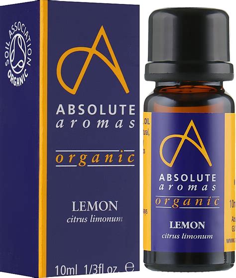 Absolute Aromas Aceite Esencial De Limón Makeupes