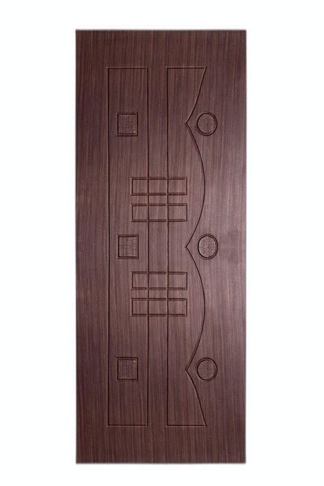 Brown Wooden Membrane Door For Home At Best Price In Chennai Id