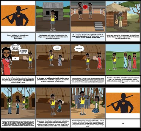 Things Fall Apart Comic Storyboard Par 253a4ebf