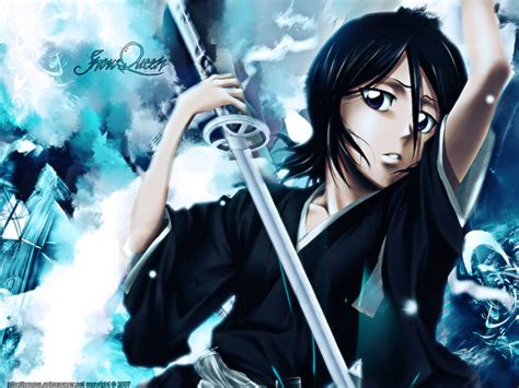 Rukia Bleach Anime Wallpaper 6342760 Fanpop