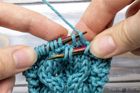 How To Knit Cables Without A Cable Needle Video