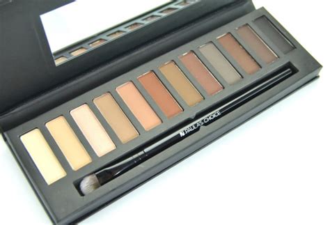 Paulas Choice The Nude Mattes Eyeshadow Palette Review The Pink