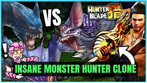 THEY STOLE MONSTER HUNTER Insane Clone Monsters Hunter Blade VS