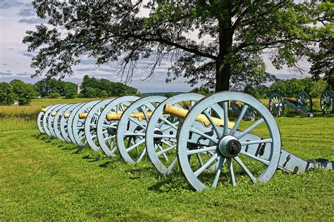 Revolutionary War Cannons Photograph by Sally Weigand - Pixels