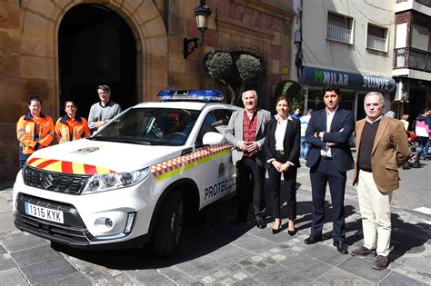 El Ayuntamiento De Algeciras Adquiere Un Nuevo Veh Culo Para Protecci N