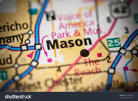 14 Mason Ohio Map Images, Stock Photos & Vectors | Shutterstock