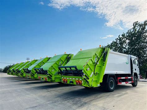 Shacman Cbm Compactor Garbage Truck And Howo Cbm Compactor Garbage