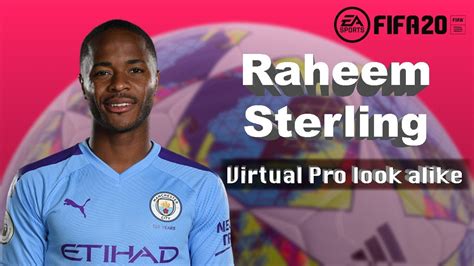 Raheem Sterling Fifa Pro Clubs Look Alike Youtube