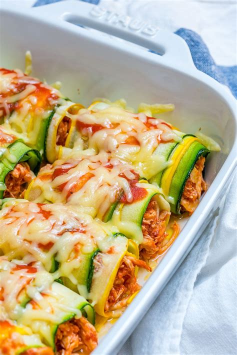 Zucchini Chicken Enchilada Roll Ups Artofit