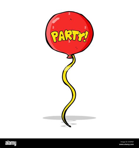 Cartoon Party Balloon Stock Vector Image And Art Alamy