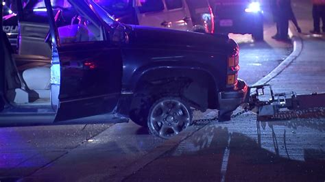 Hpd Uses New Training To Bump Suspects Car And End Police Chase Abc13 Houston