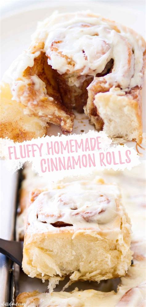 Fluffy Homemade Cinnamon Rolls Recipe Artofit