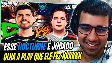 Absolut Reagindo Ao Bootcamp Worlds No Tvzan Robo Jogou Contra