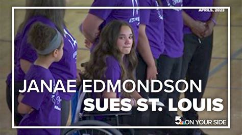 Janae Edmondson Sues City Of St Louis And Driver Daniel Riley After She Lost Her Legs In