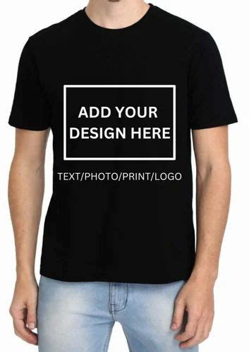 Mens Customized Round Neck T Shirt At Rs 149 Round Neck Men T Shirt