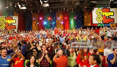 The studio audience react during Bob Barker's last taping of "The... News Photo - Getty Images