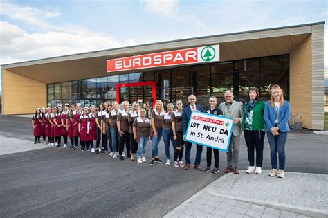 Am Tavernwirt Areal Neuer Eurospar in St Andrä öffnete seine Pforten