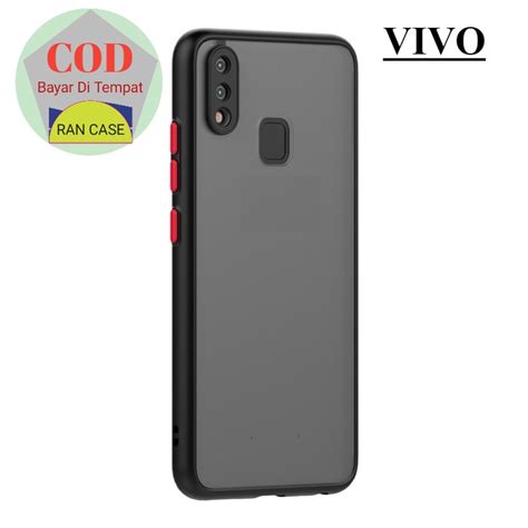 Jual Case Vivo V I V Softcase Dove Silikon Transculent Matte