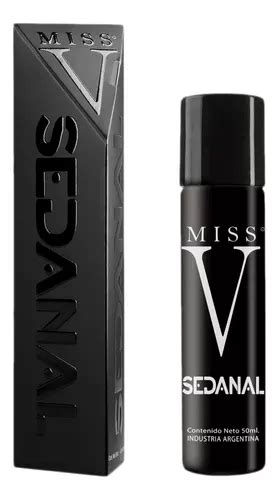 Lubricante Intimo Anal En Crema Siliconado Sedanal Miss V Sabor Sin