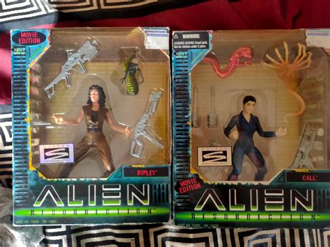 Hasbro Alien Resurrection Figures Hobbies And Toys Toys And Games On Carousell