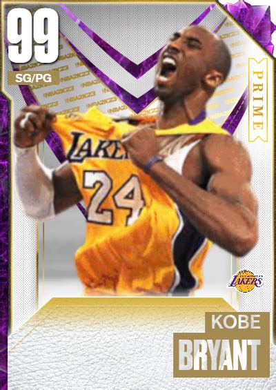 Nba K Kdb Custom Card Kobe Bryant