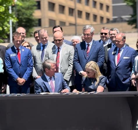 Gov Kemp Signs Dozens Of Bills Into Law Vetoes Others See The List