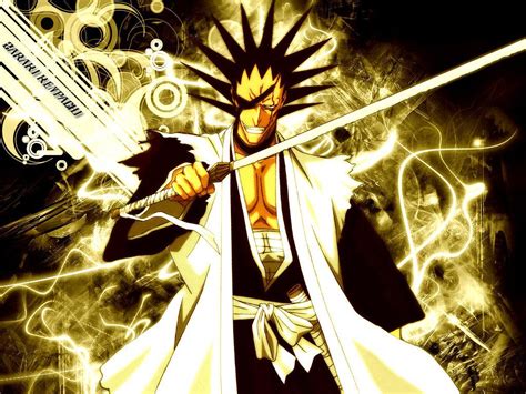 Bleach Kenpachi New Look Wallpaper