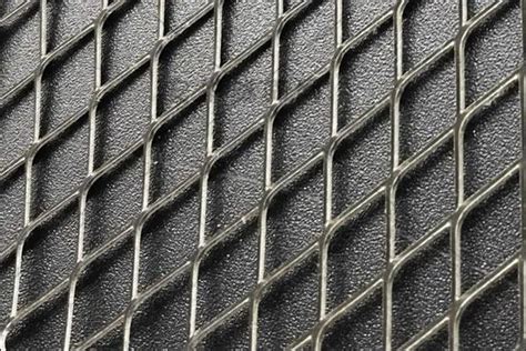 Carbon Steel Expanded Metal Mesh